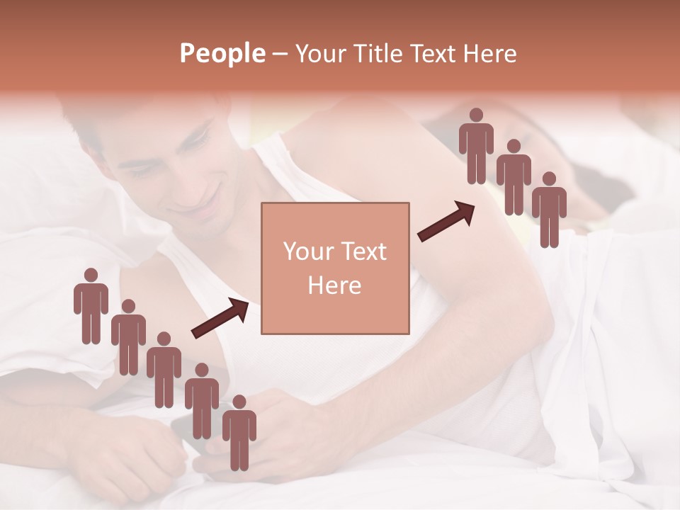 Lovers Together Women PowerPoint Template