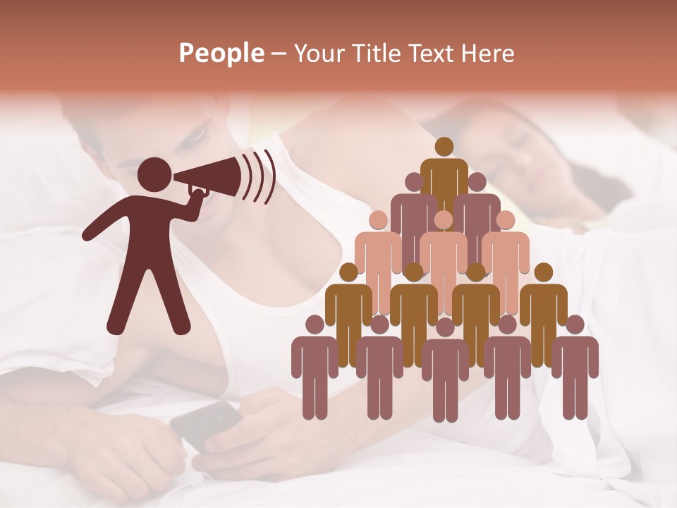 Lovers Together Women PowerPoint Template