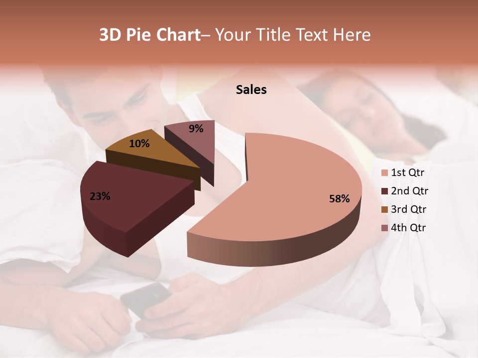 Lovers Together Women PowerPoint Template