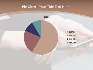 Social Smile Navigation PowerPoint Template