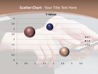 Social Smile Navigation PowerPoint Template