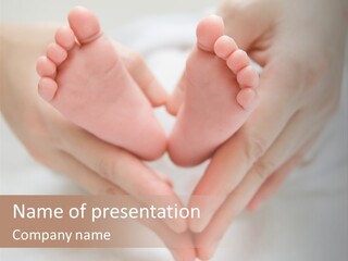 Infant Together Growth PowerPoint Template