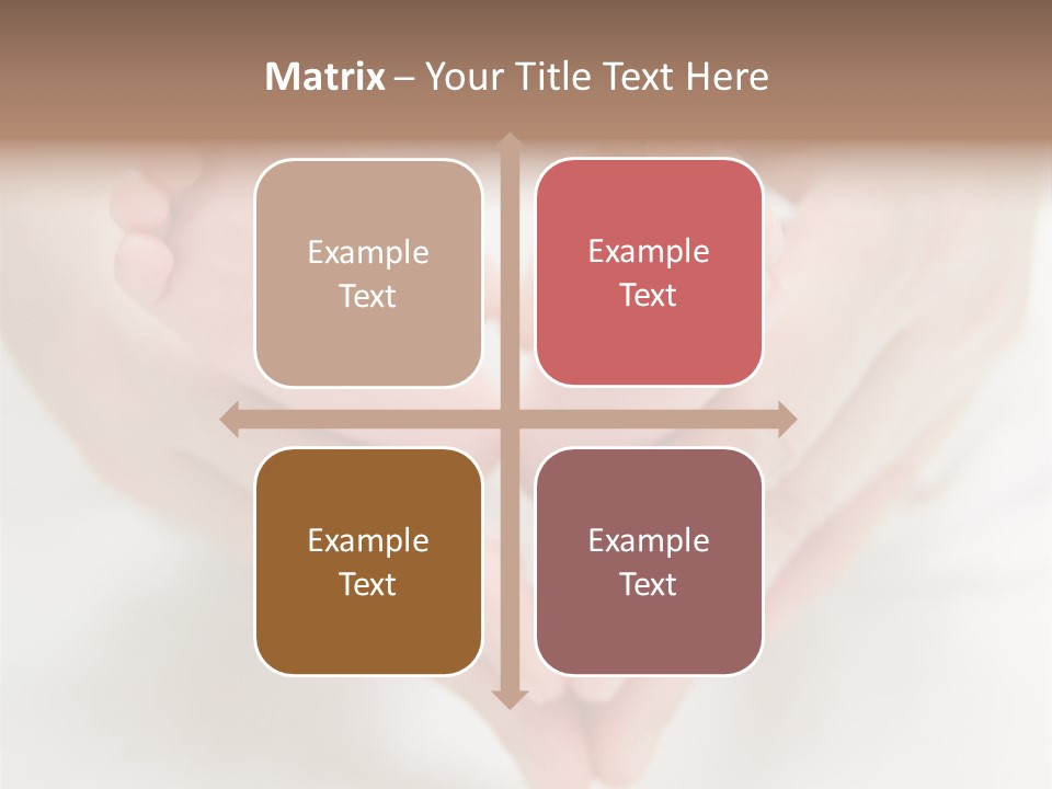 Infant Together Growth PowerPoint Template