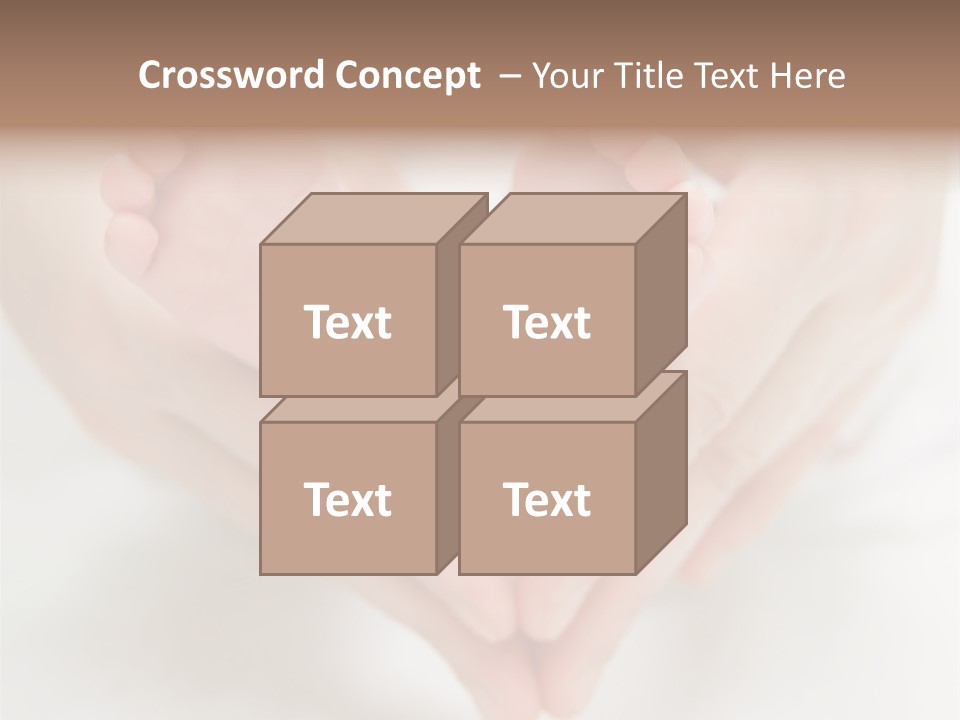 Infant Together Growth PowerPoint Template