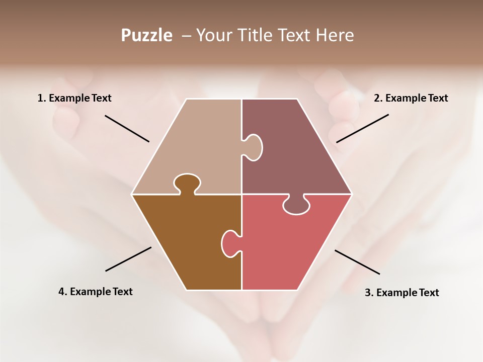 Infant Together Growth PowerPoint Template