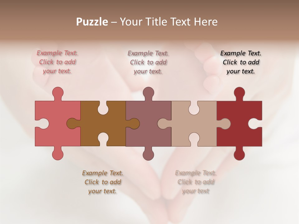 Infant Together Growth PowerPoint Template