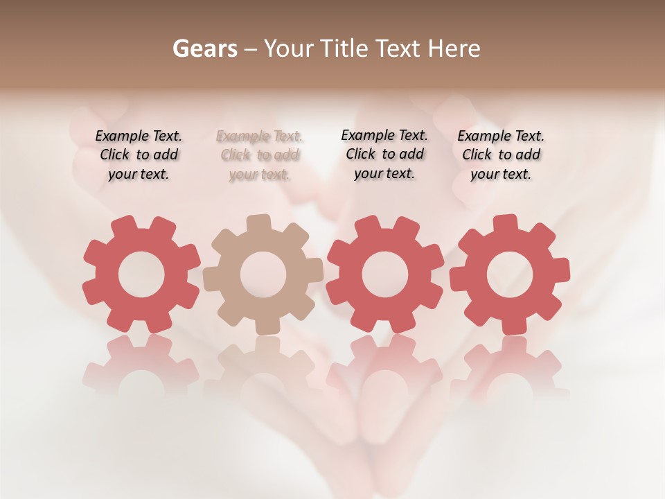 Infant Together Growth PowerPoint Template