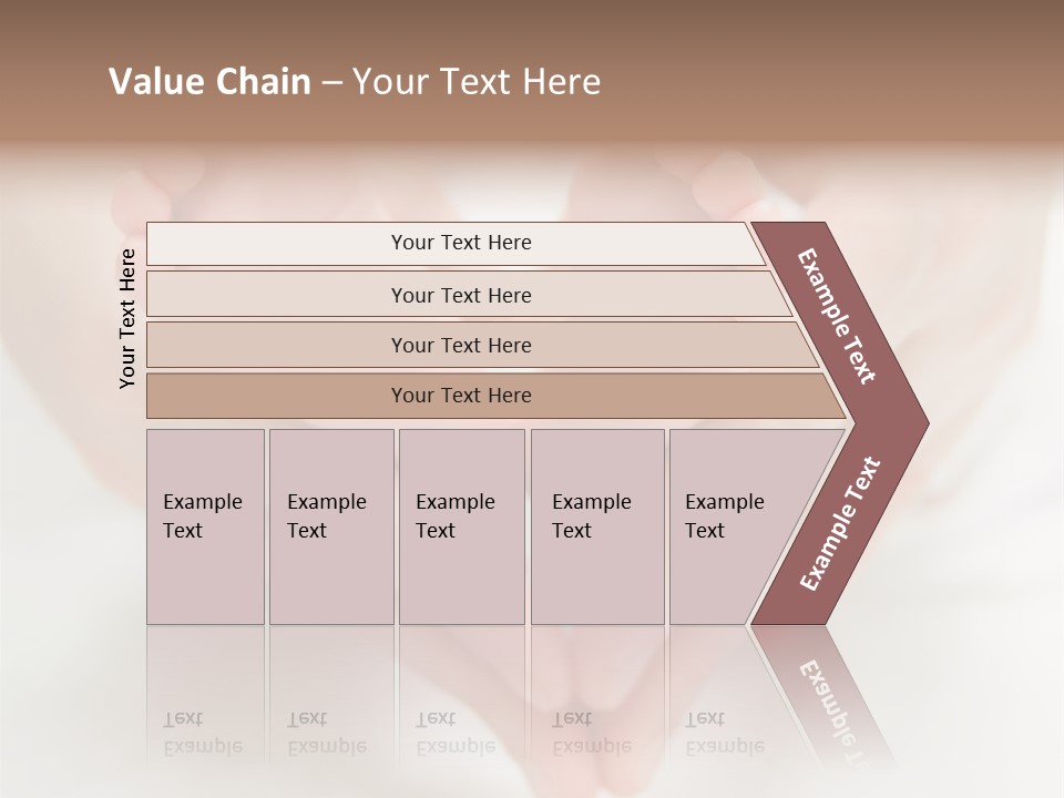 Infant Together Growth PowerPoint Template