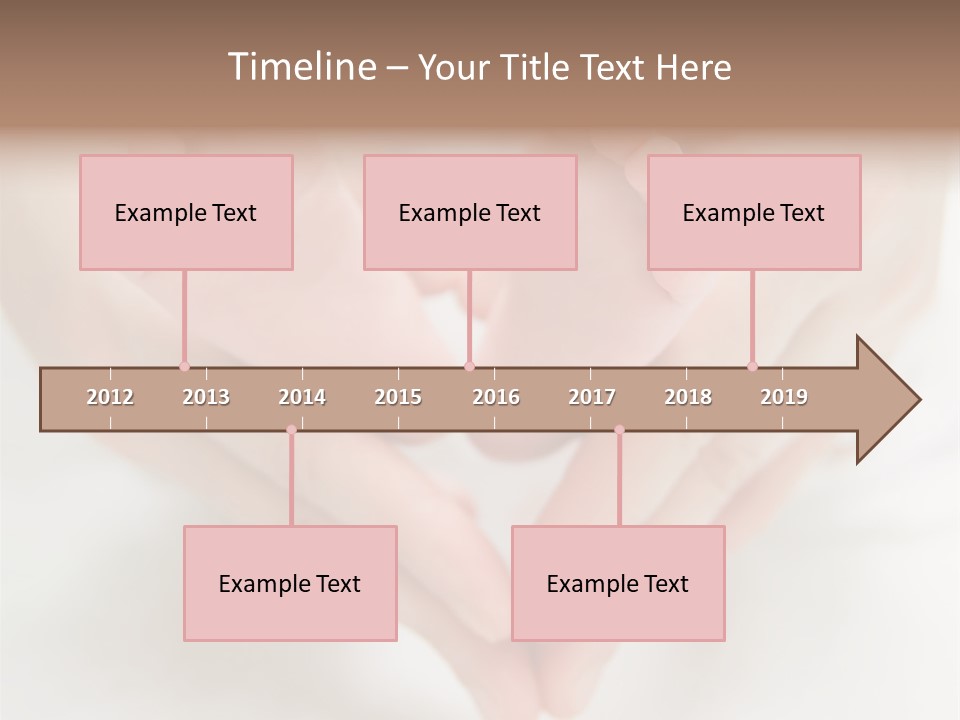 Infant Together Growth PowerPoint Template
