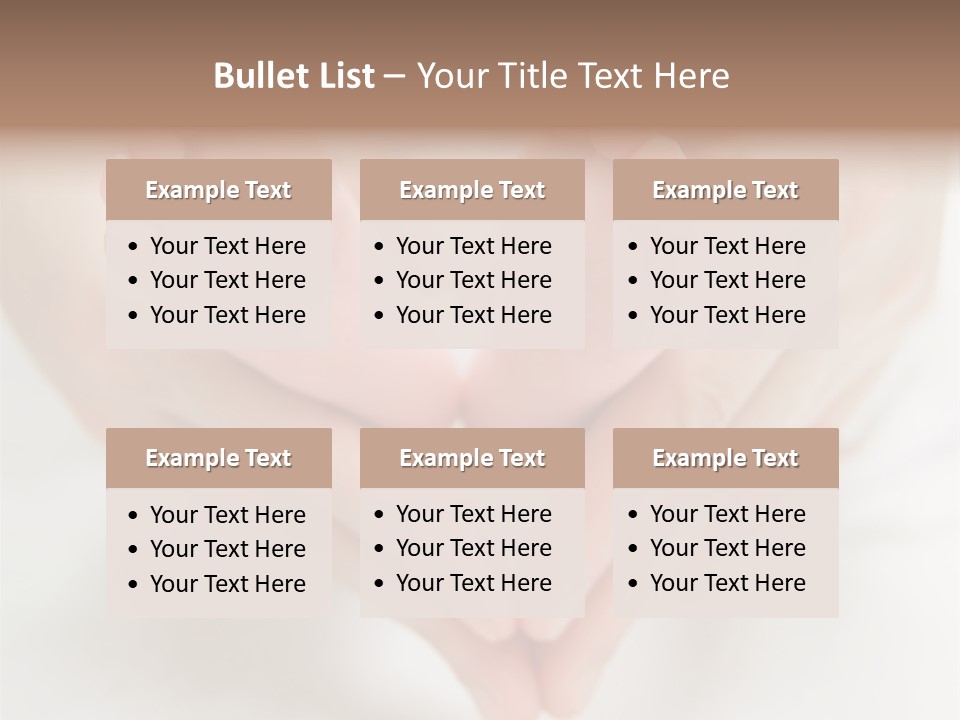 Infant Together Growth PowerPoint Template