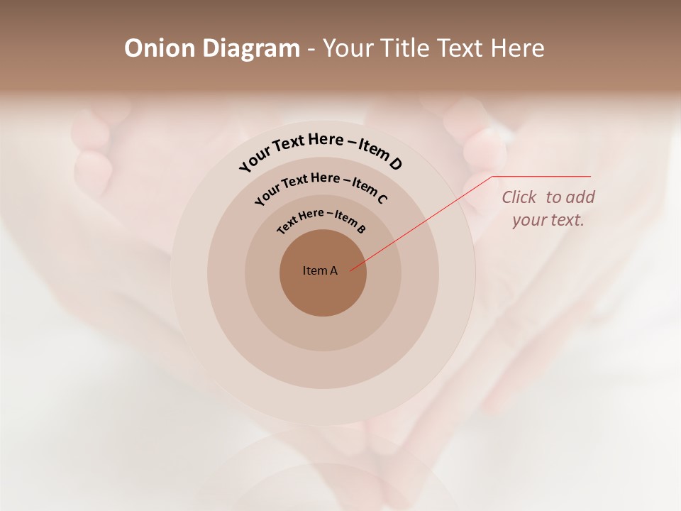 Infant Together Growth PowerPoint Template