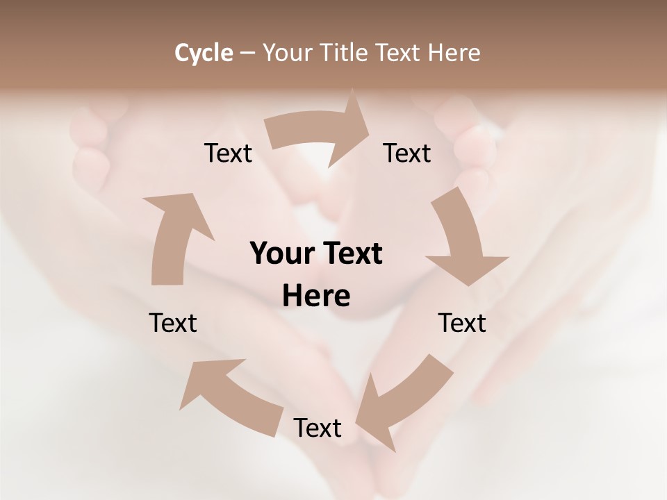 Infant Together Growth PowerPoint Template