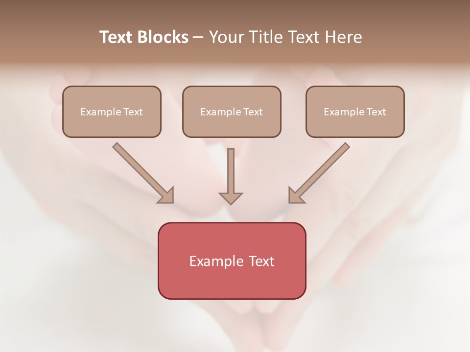 Infant Together Growth PowerPoint Template