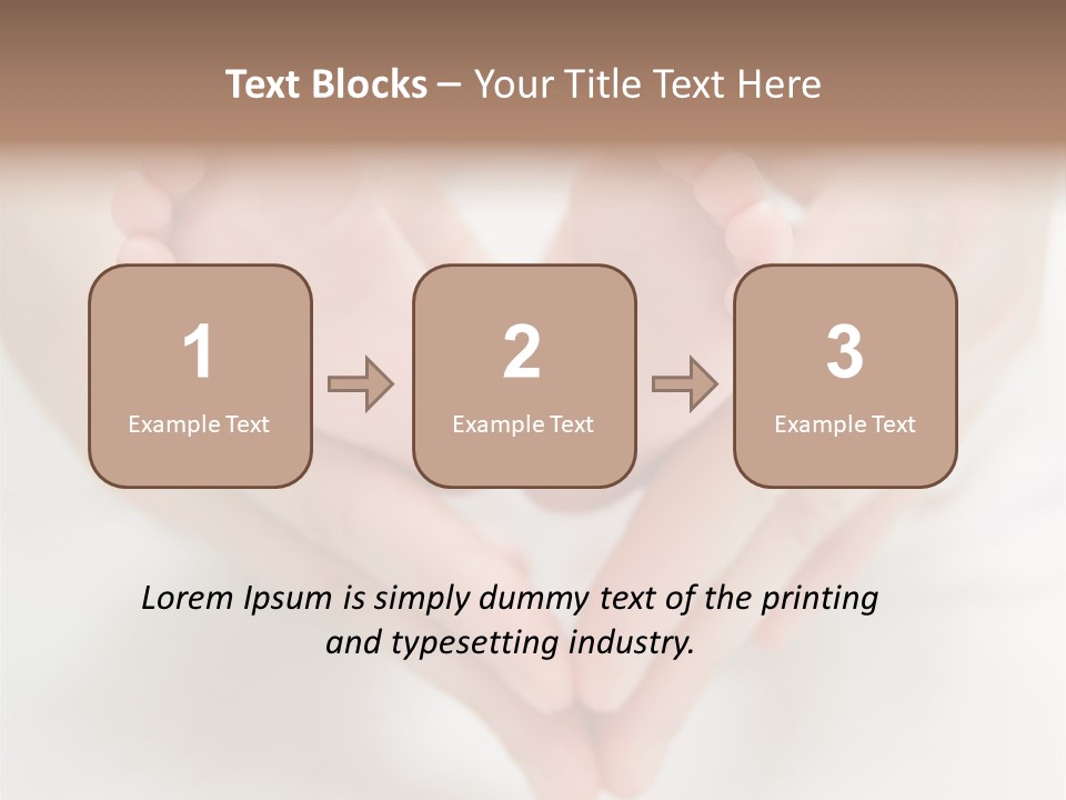 Infant Together Growth PowerPoint Template