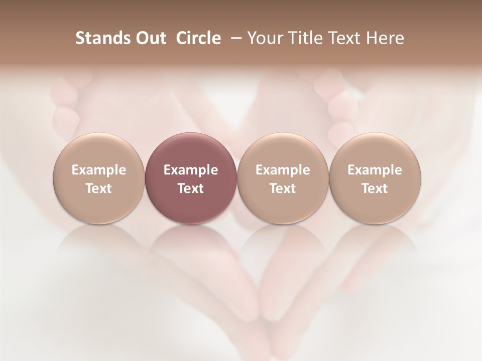 Infant Together Growth PowerPoint Template