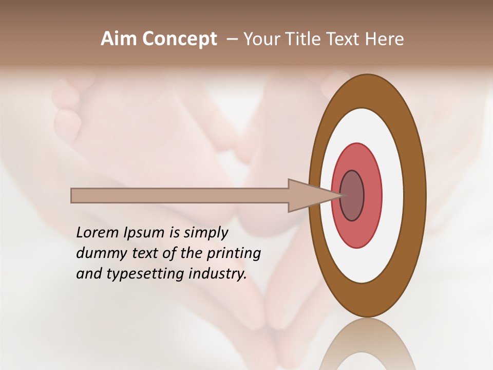 Infant Together Growth PowerPoint Template