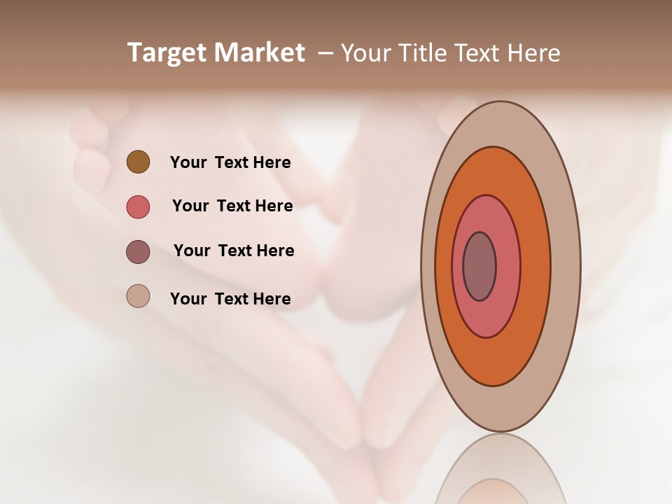 Infant Together Growth PowerPoint Template