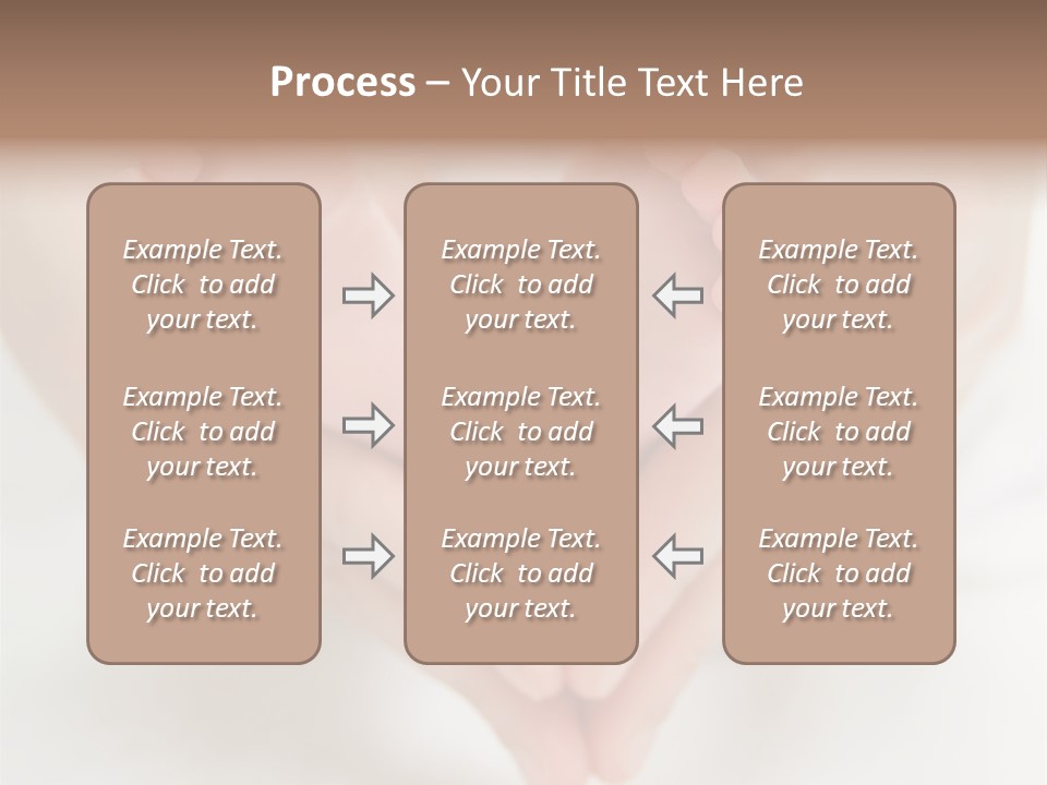 Infant Together Growth PowerPoint Template