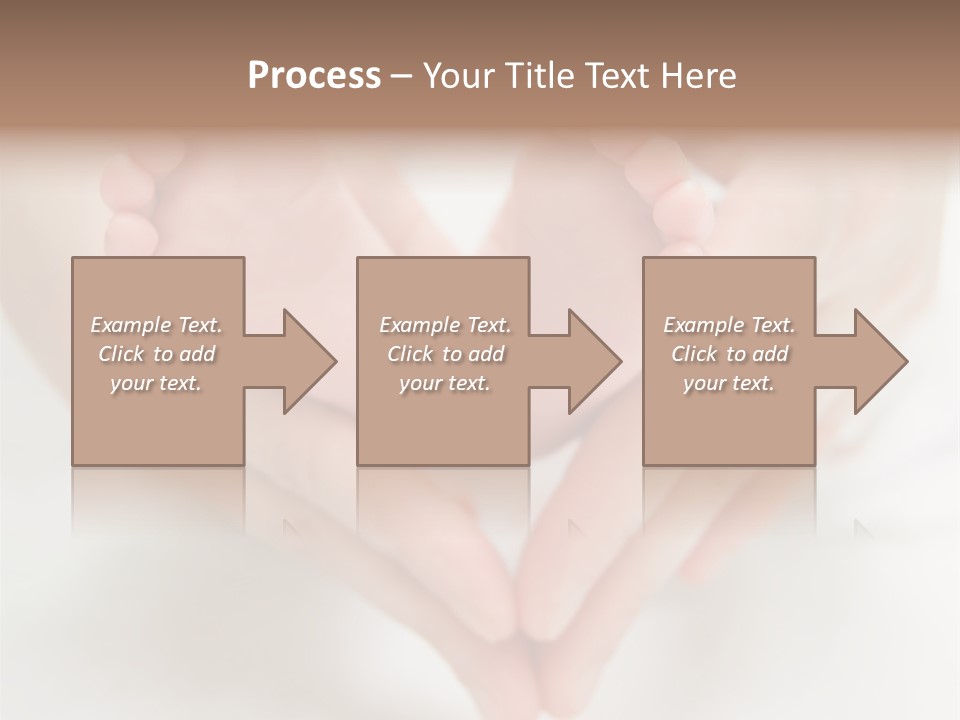 Infant Together Growth PowerPoint Template