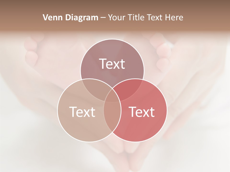 Infant Together Growth PowerPoint Template