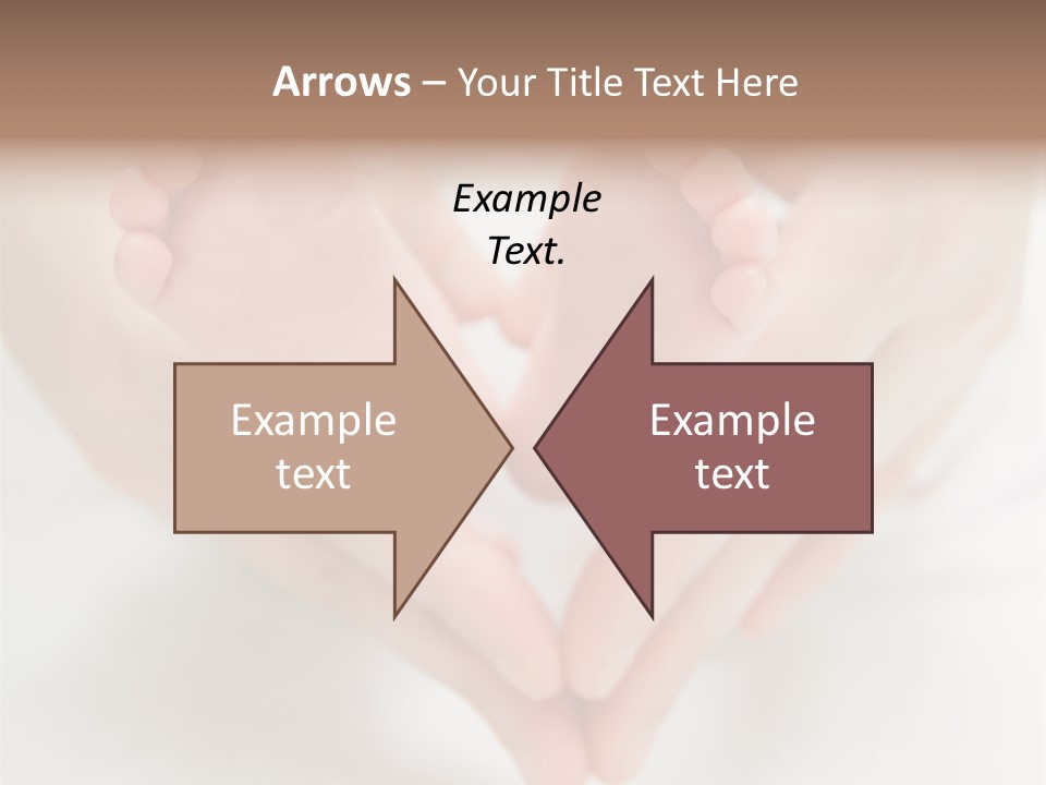 Infant Together Growth PowerPoint Template