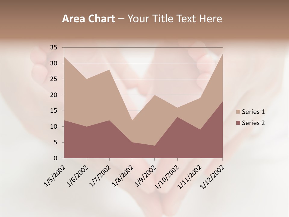 Infant Together Growth PowerPoint Template