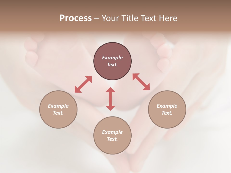 Infant Together Growth PowerPoint Template