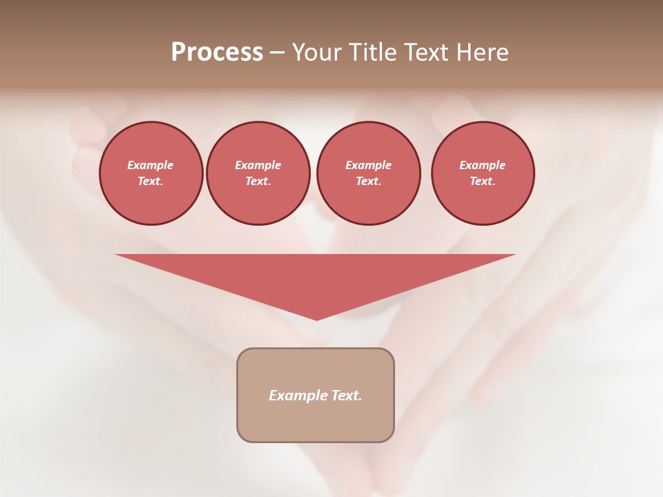 Infant Together Growth PowerPoint Template