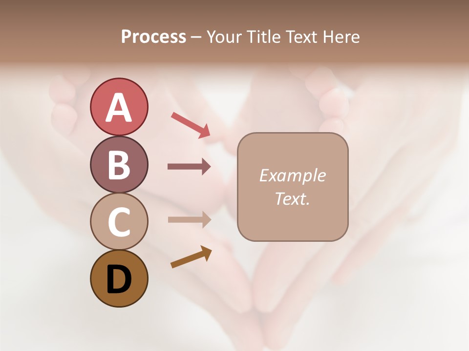 Infant Together Growth PowerPoint Template