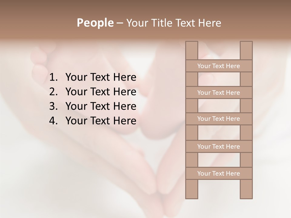 Infant Together Growth PowerPoint Template