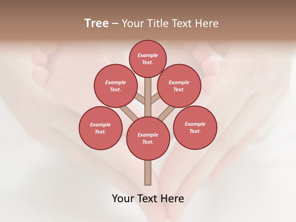 Infant Together Growth PowerPoint Template