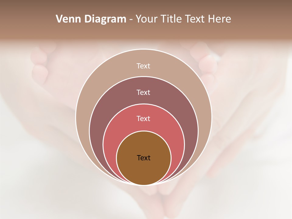 Infant Together Growth PowerPoint Template
