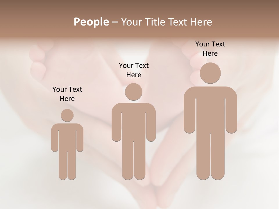 Infant Together Growth PowerPoint Template