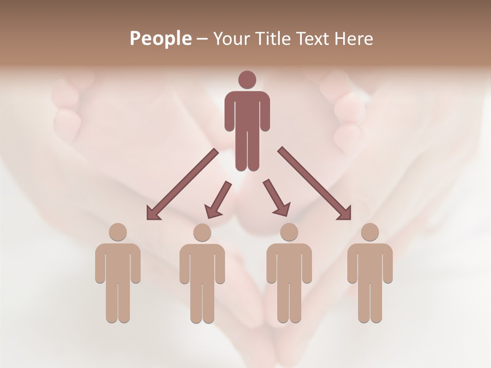 Infant Together Growth PowerPoint Template