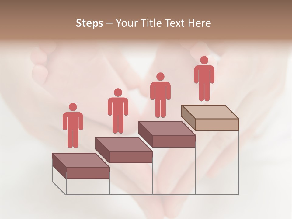 Infant Together Growth PowerPoint Template