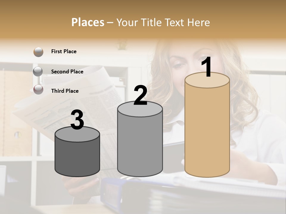 Vehicle Shovel Machine PowerPoint Template