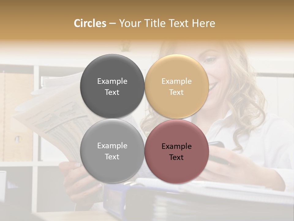 Vehicle Shovel Machine PowerPoint Template