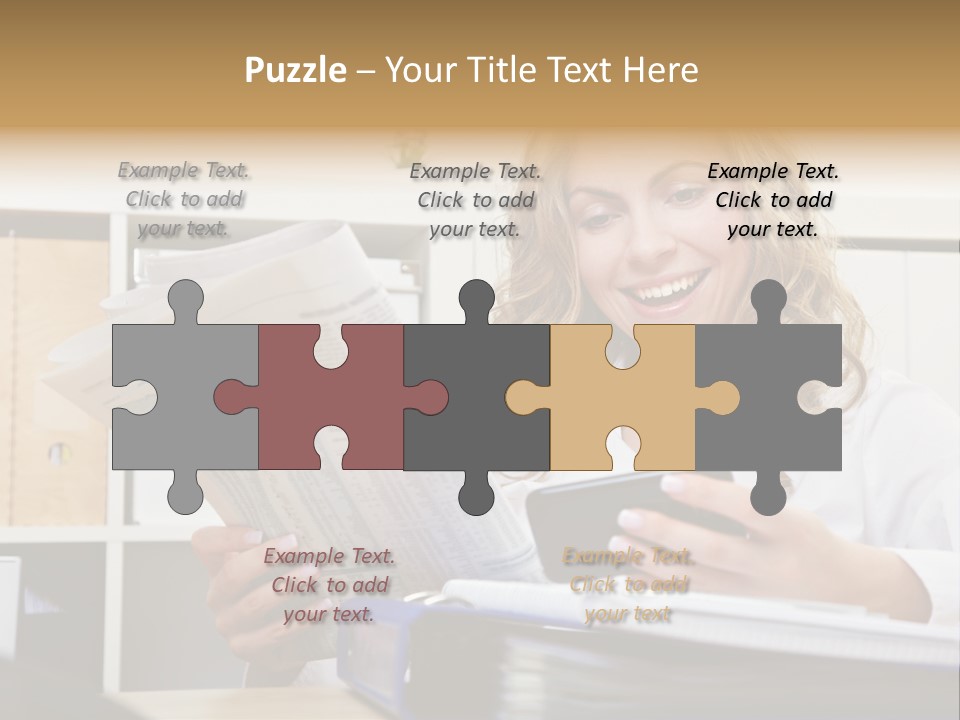 Vehicle Shovel Machine PowerPoint Template