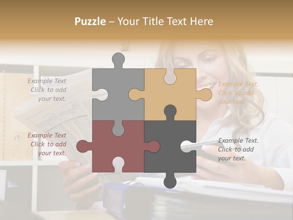 Vehicle Shovel Machine PowerPoint Template