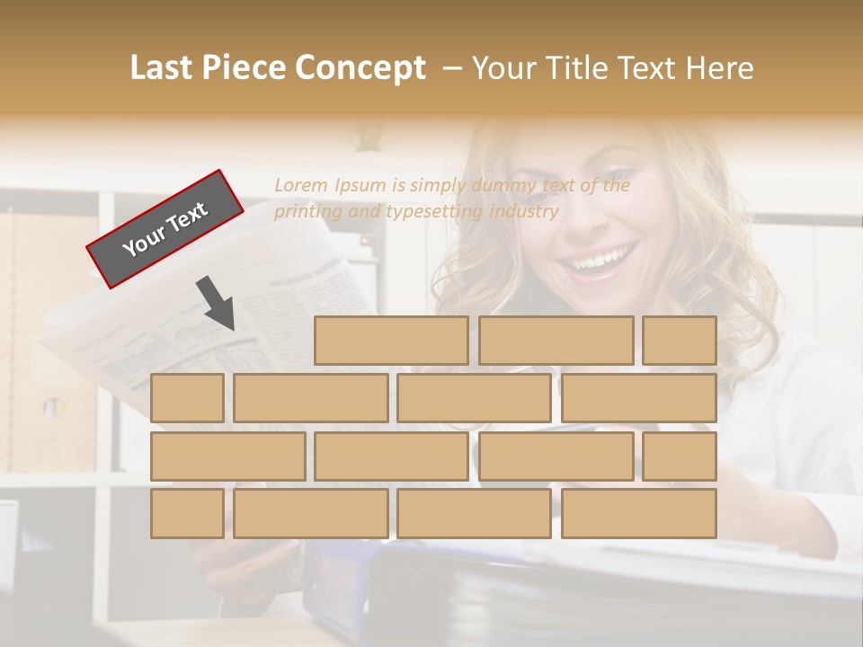 Vehicle Shovel Machine PowerPoint Template