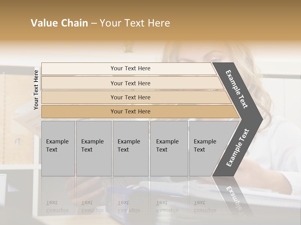 Vehicle Shovel Machine PowerPoint Template