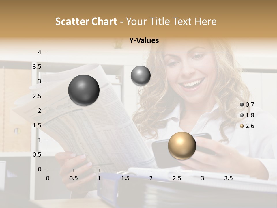 Vehicle Shovel Machine PowerPoint Template
