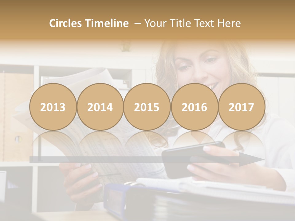 Vehicle Shovel Machine PowerPoint Template