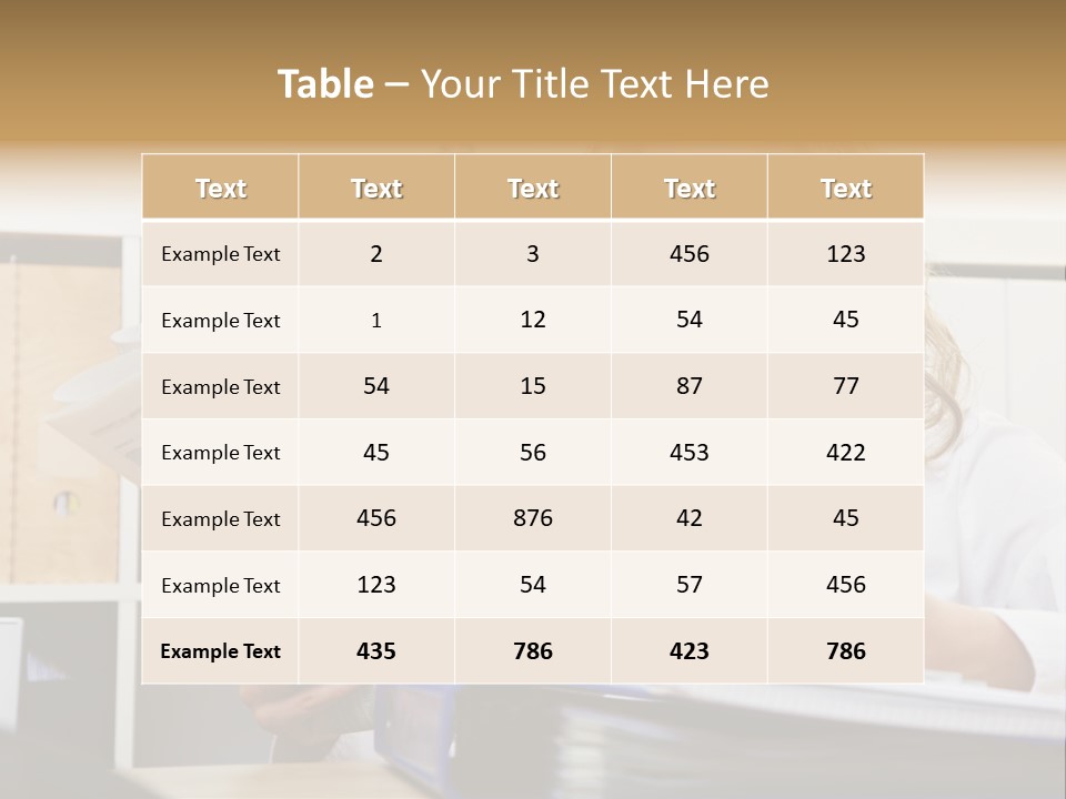 Vehicle Shovel Machine PowerPoint Template