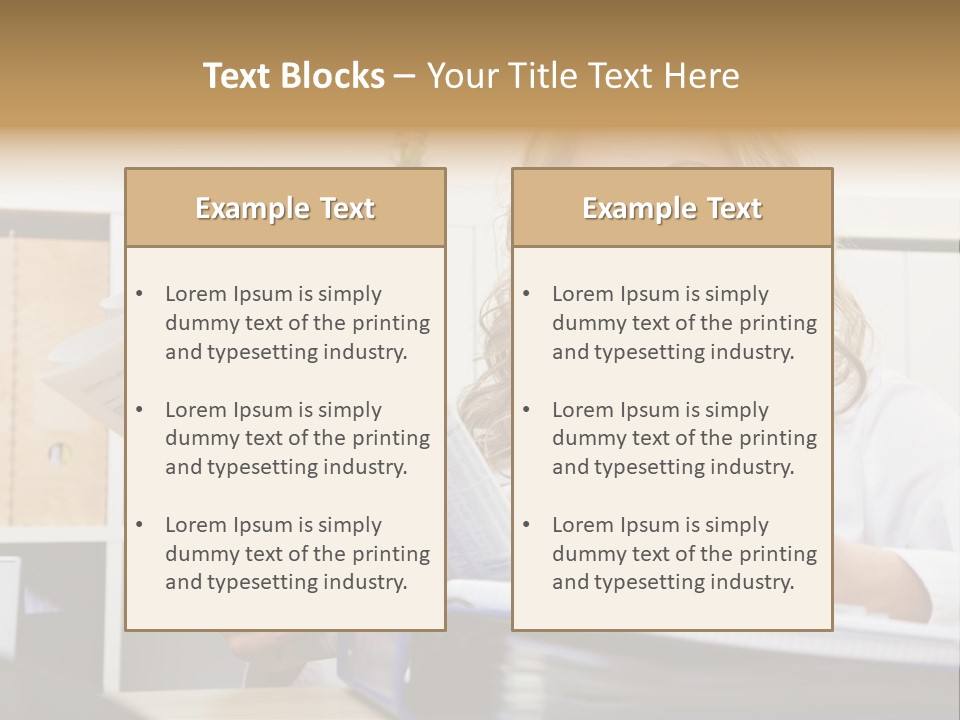 Vehicle Shovel Machine PowerPoint Template