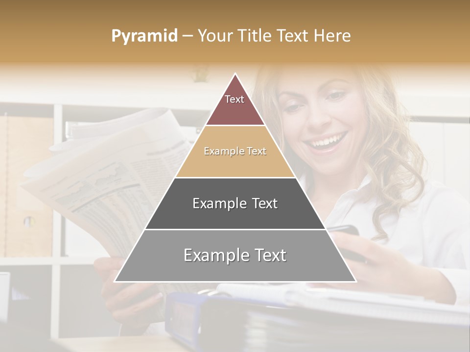 Vehicle Shovel Machine PowerPoint Template
