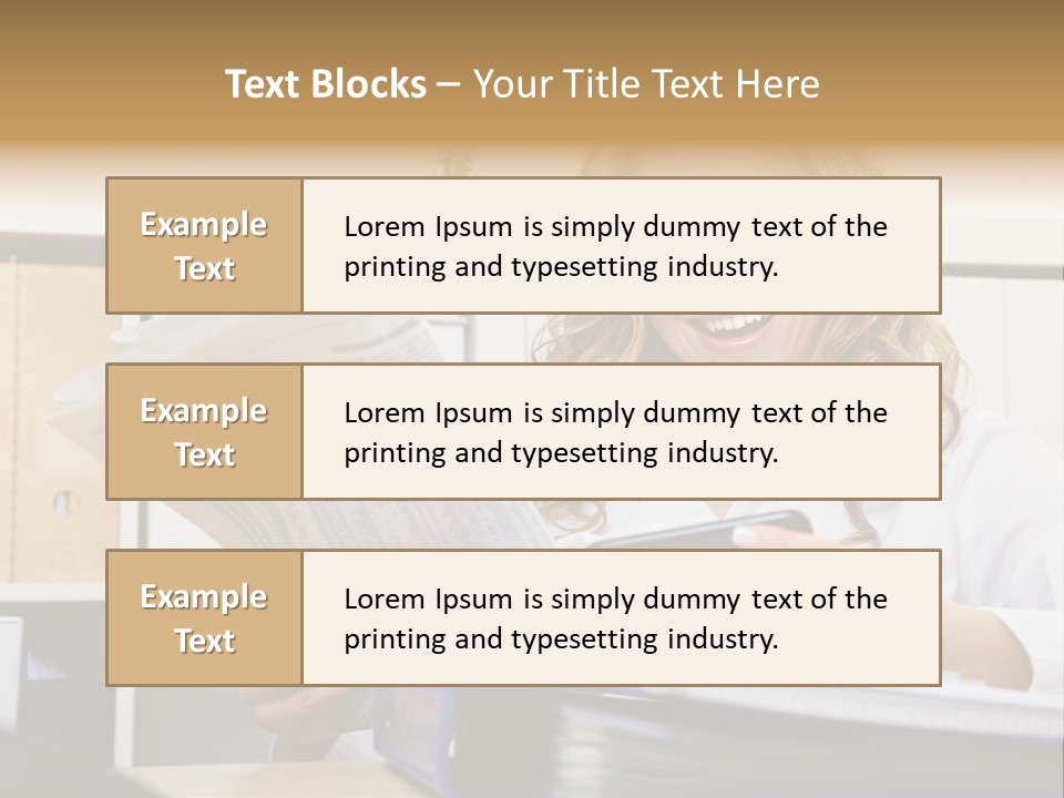 Vehicle Shovel Machine PowerPoint Template