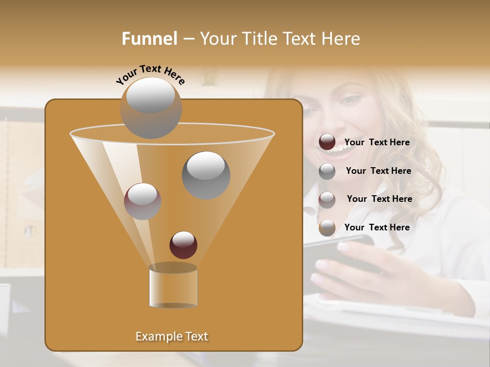 Vehicle Shovel Machine PowerPoint Template