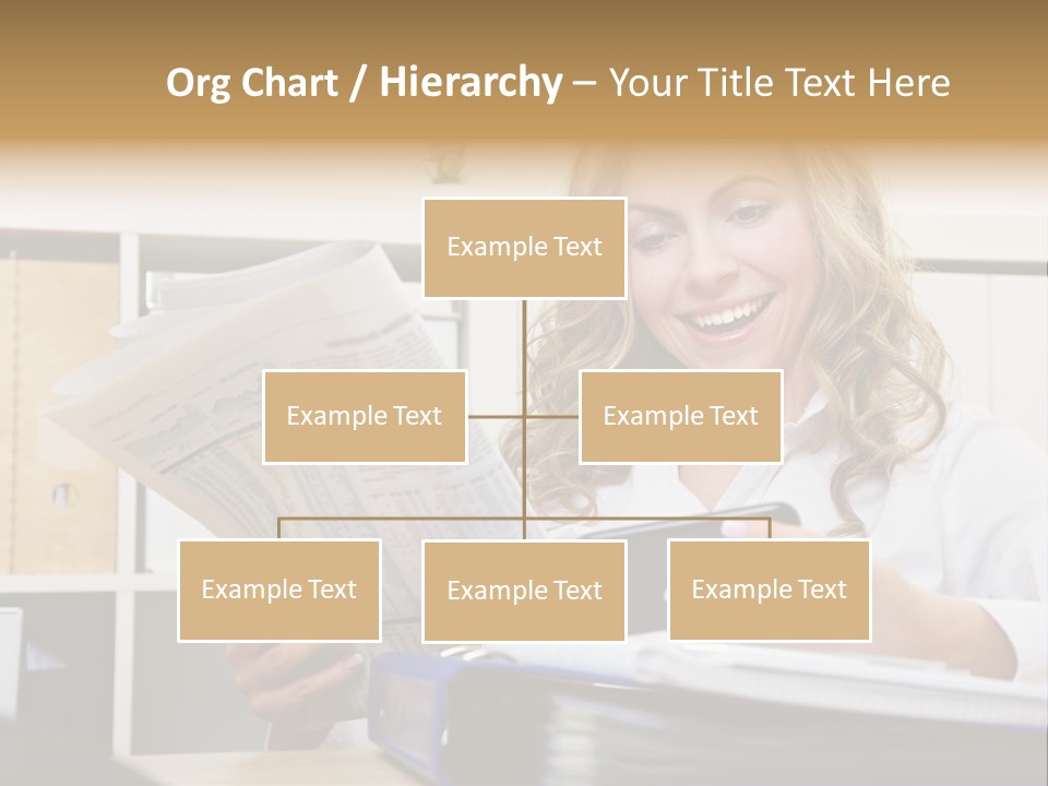 Vehicle Shovel Machine PowerPoint Template