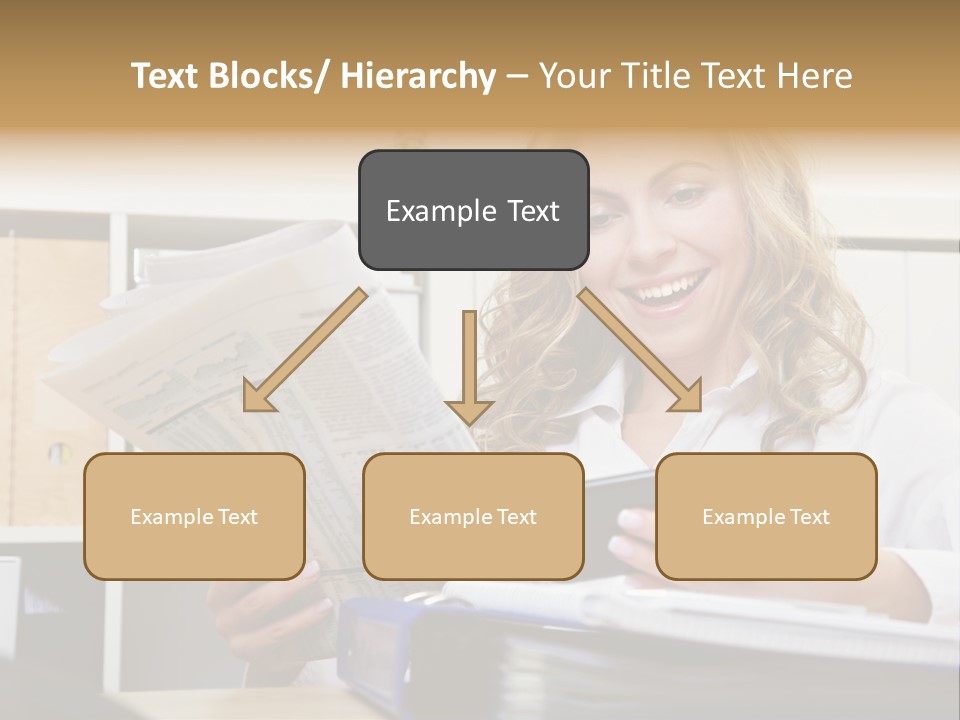 Vehicle Shovel Machine PowerPoint Template